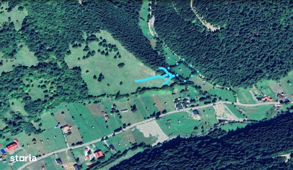 Neamt - Borca, teren 3386mp, langa padure