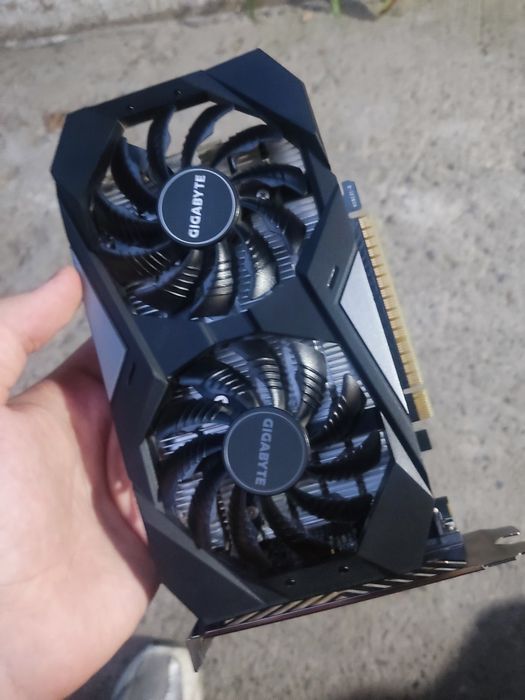 Gigabyte GTX 1650 4gb