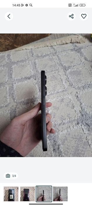 Срочно продается REDMI NOT 13 PRO 12GB RAM 512GB ROM