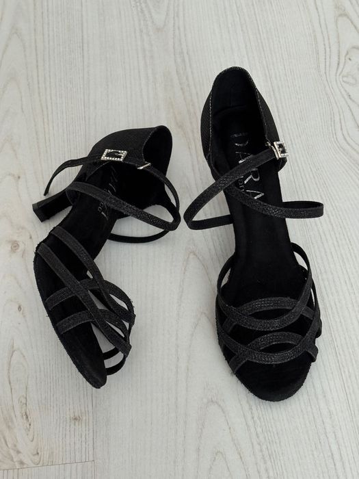 Обувки за танци Leticia Black Pro