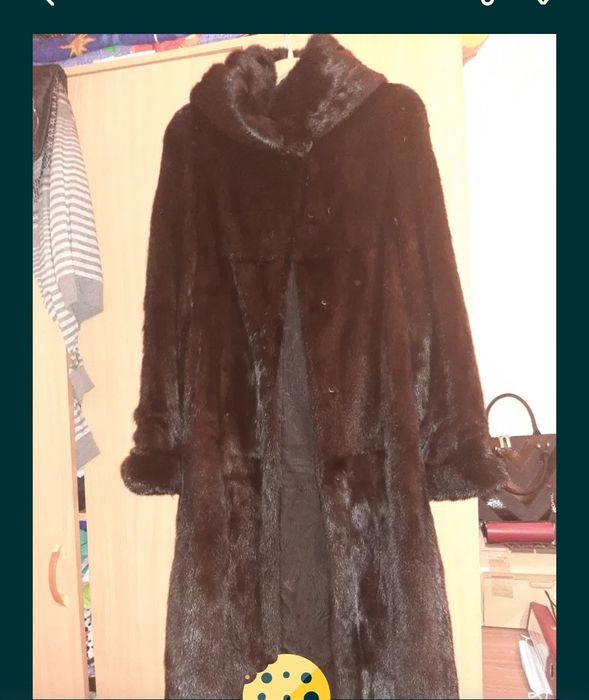 Продам норковую шубу