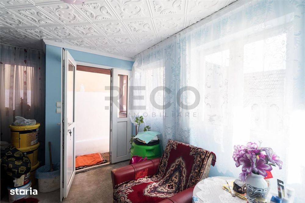 RECO Casa 3 camere, zona Valenta, singur in curte, acces auto