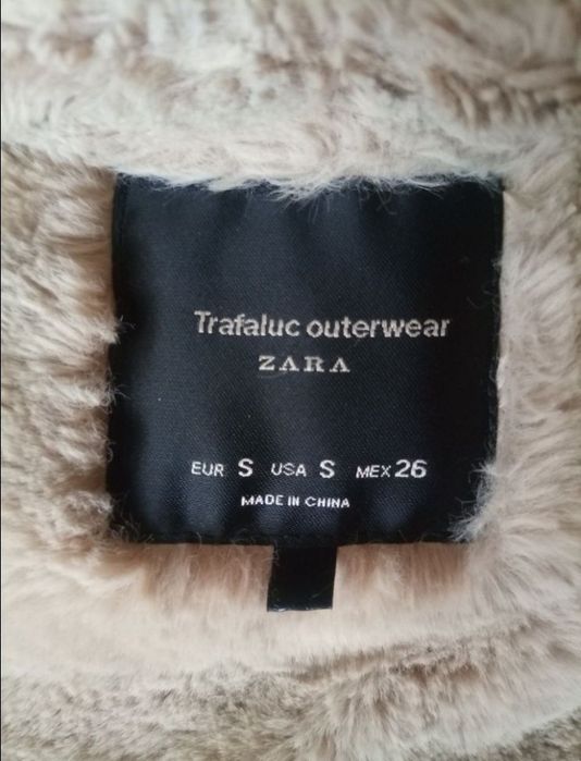 Куртка парка Zara