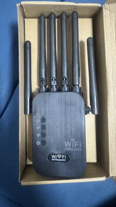 Усилитель интернет-сигнала Wireless-N