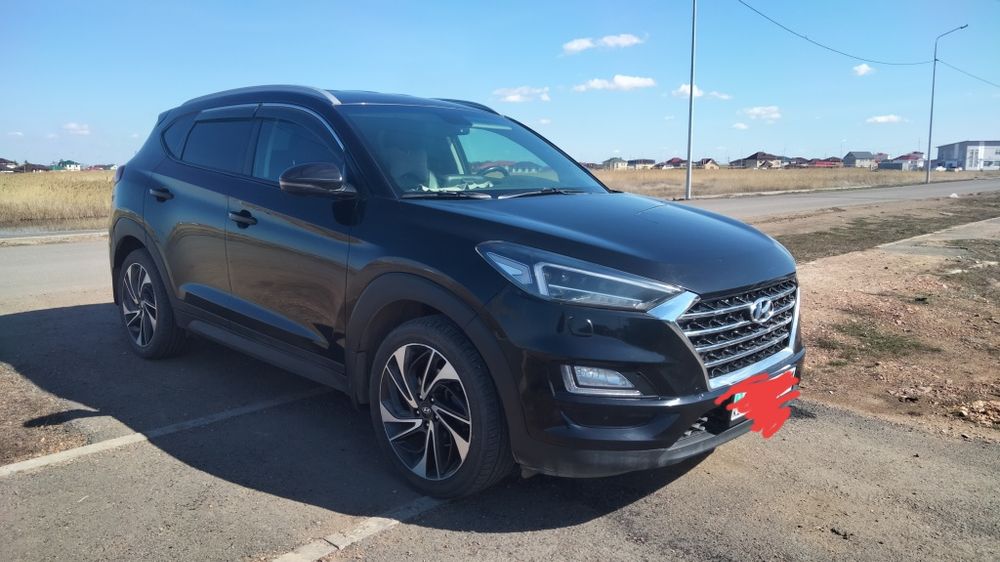 Hyundai Tucson 2019г.в в отличном состояний
