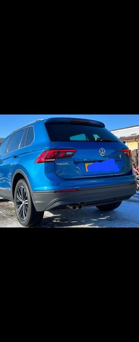 Triple haion bara spate tiguan