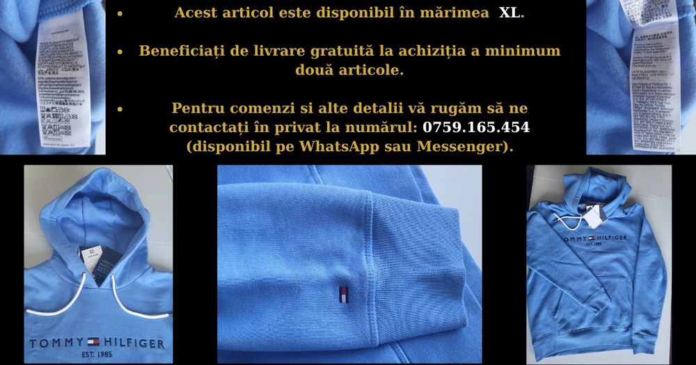 Hanorac Tommy Hilfiger