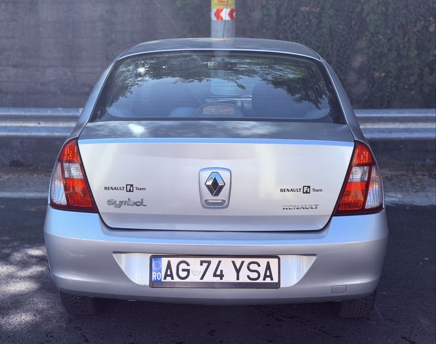 Renault Symbol / 1.5 / 2008 / Euro 4