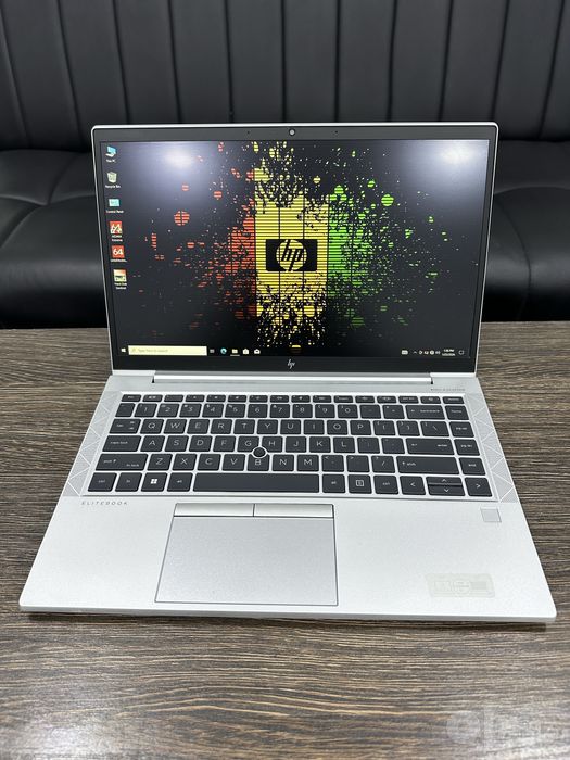 мощный 12-ядерный ультрабук Hp EliteBook 845 G8, для iT и графики