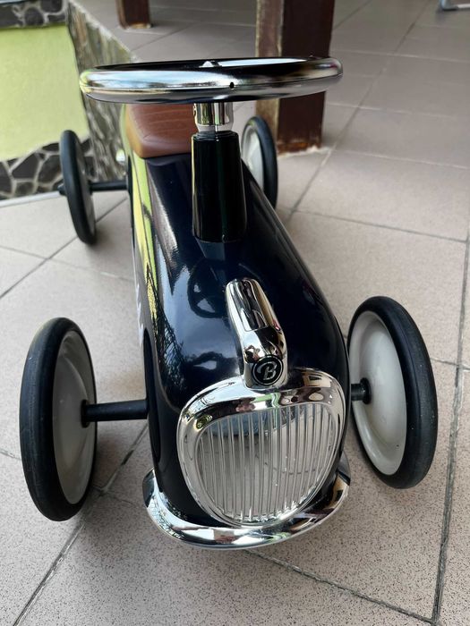 Mașinuță copii retro metalică, premium, tip Baghera, stare foarte bună