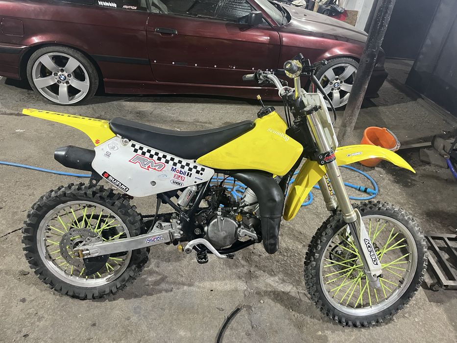 Vand Suzuki RM85L (Roti 19/16) 2 timpi