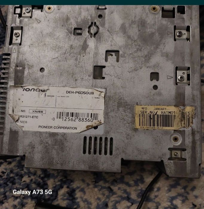 Pioner arginal magnitafon aybi yo