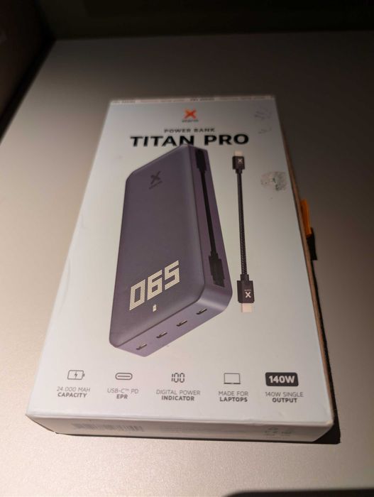 Power Bank Titan Ultra 200W 24000mAh
