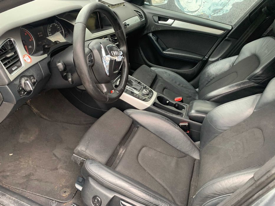 dezmembrez audi a4 b8 break 3.0 tdi/haion a4 b8/usa fata a4 b8/faruri