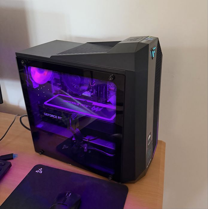 Vand / schimb PC gaming rtx 3060 12gb,  512 ssd, 16 gb ram acer predator