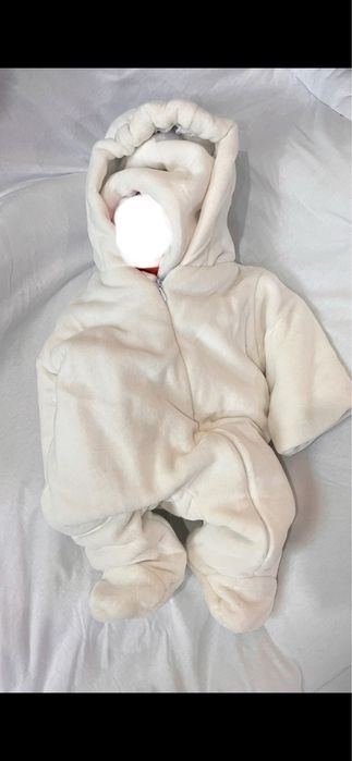 Комбинезон с шапкой