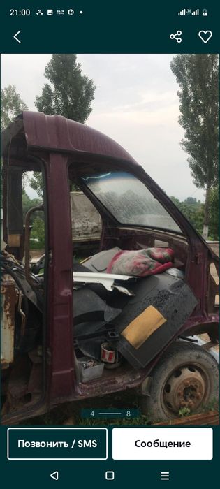 Запчасти на газель старушку