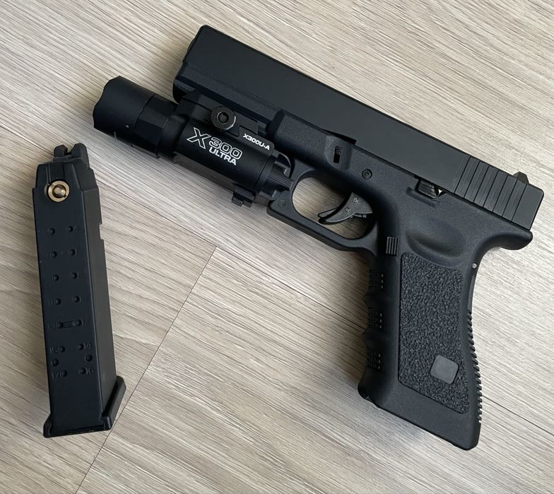 Pistol airsoft East Crane Glock 17 Gen 3 GBB