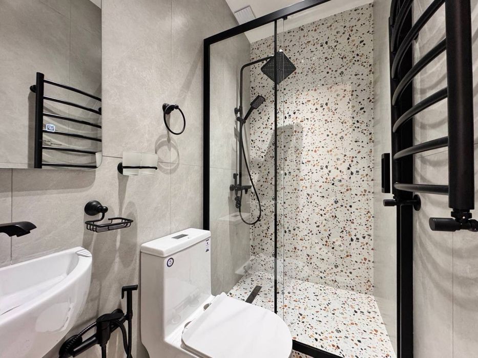 Жк "Mashxadi Residence" 4/8/8 84кв.м евро ремонт с мебелью и техникой