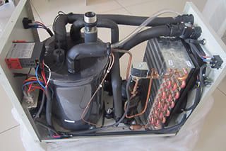 Чиллер для охлаждения и нагревания