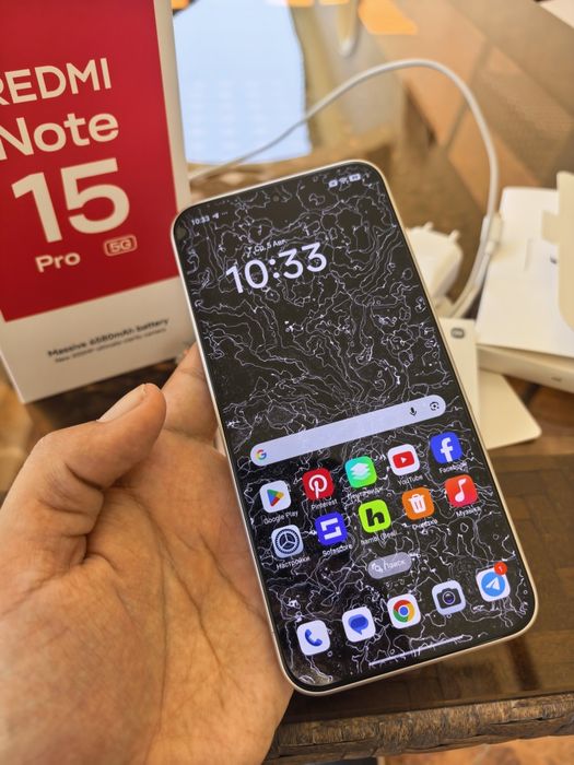 Redmi Note 15 Pro 5G в идеальном состояние, полном комплекте!