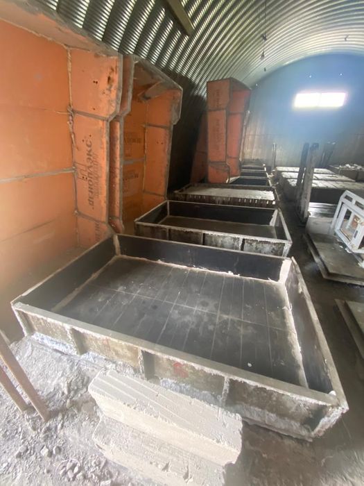 Оборудование по производству газоблоков