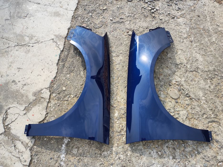 Aripa VW Passat B6 albastru ld5q