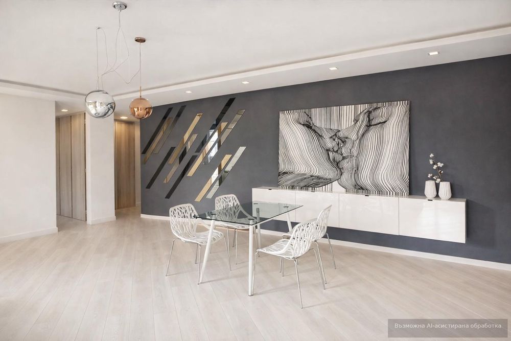 Дава се под наем Двустаен апартамент в Пловдив, Христо Смирненски - 75 кв.м за 508.47 € - Снимка #3