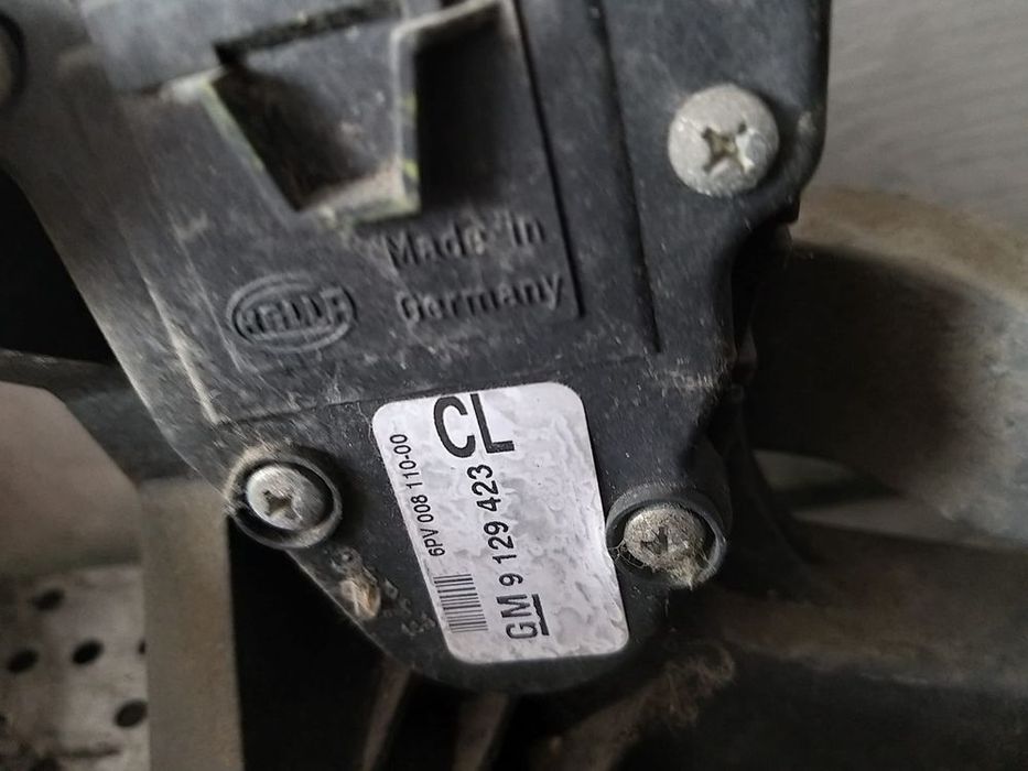Pedala acceleratie opel combo c 6pv00811000 9129423cl