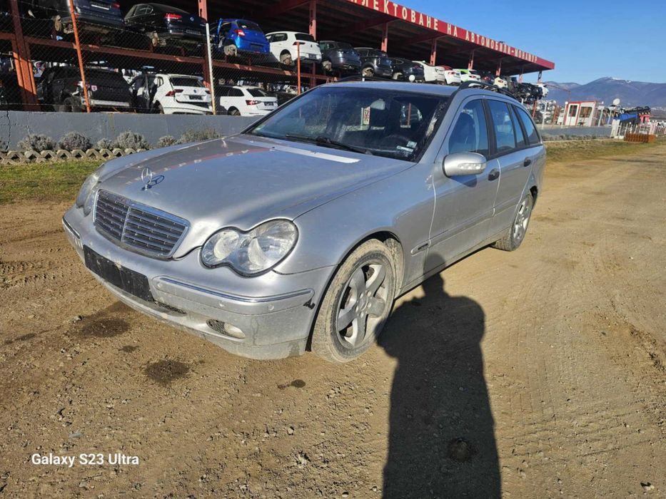 Мерцедес W 203 дизел