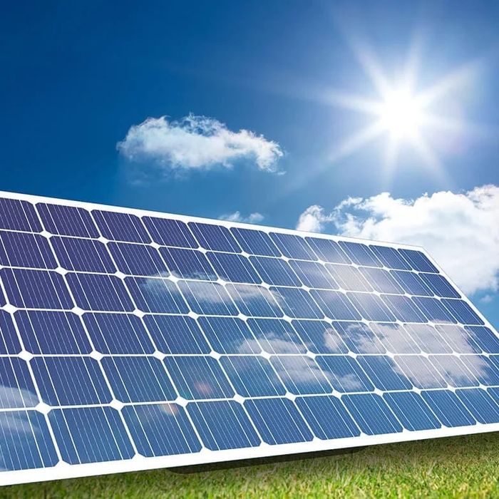 Солнечный панели прожекторы