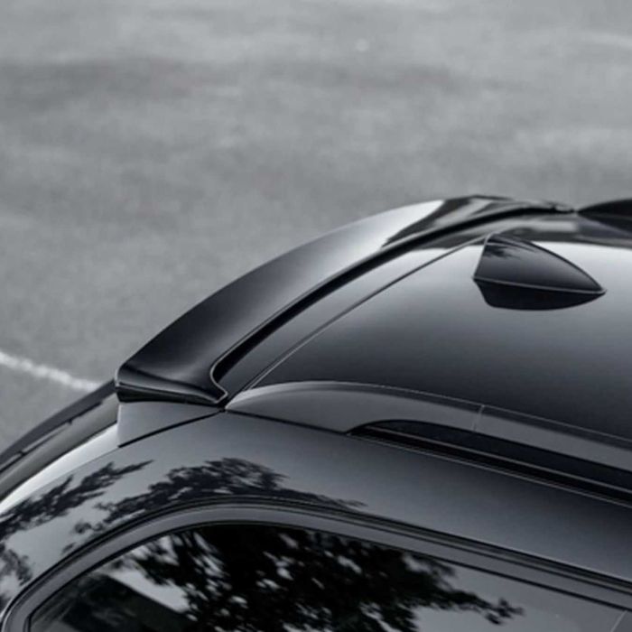 Тунинг Спойлер за BMW E61 комби (2004–2010) – черен гланц, бмв е61 тунинг лип