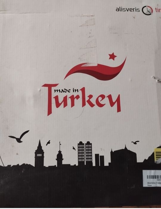 Set ceai turcesc format din șase cesti cu farfurioara, este un produs