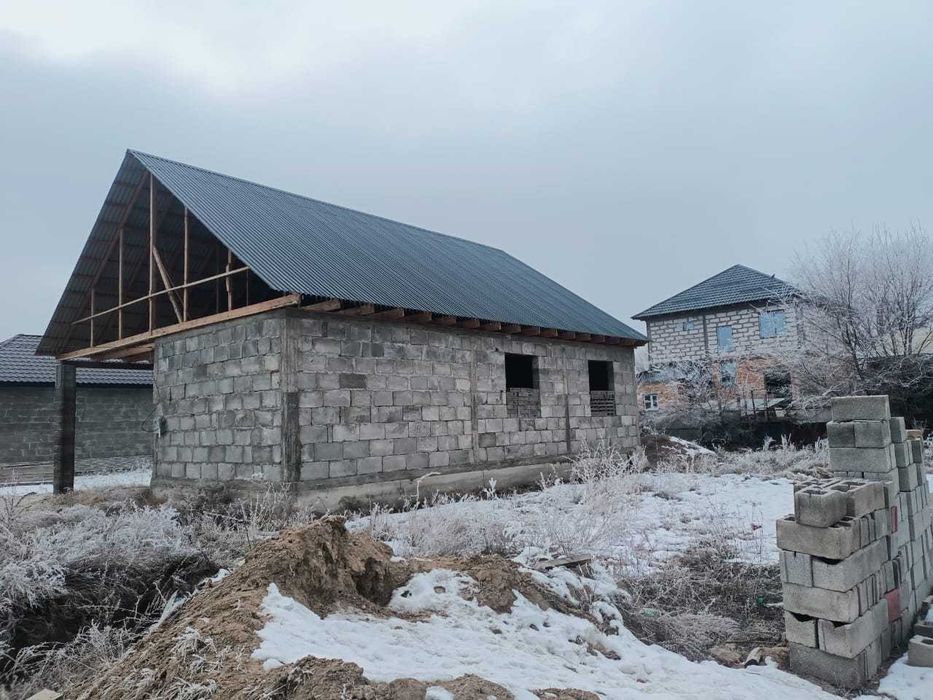 Продаётся участок с новостройкой