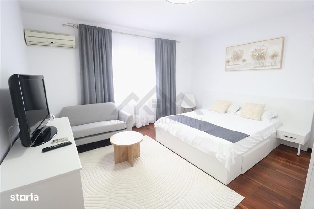 Apartament 1 camera in Complex Rezidential, centrala proprie , zona Ar