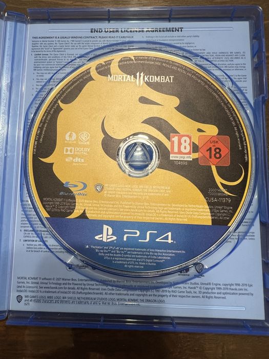 Игра Ghost, Assassins Creed Origins, Mortal Kombat 11  за PS4