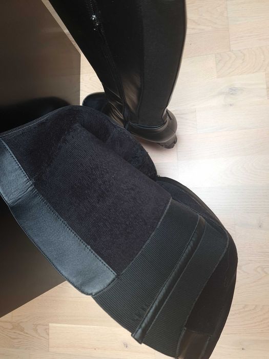 Ботуши от естествена кожа