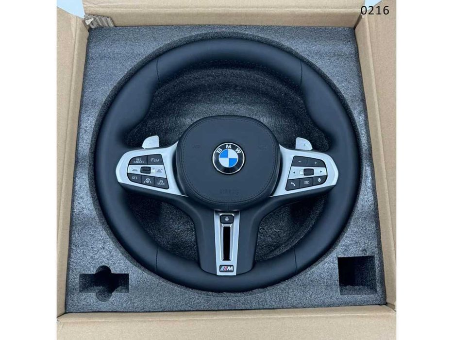 Volan M sport cu încălzire BMW seria G 1 2 3 4 5 6 7 8 X3 G01 X4 X5 X6