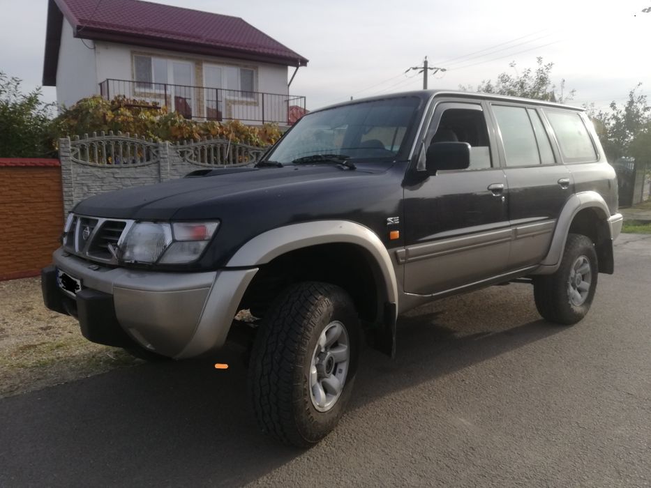 NISSAN Patrol 1999 — imagine 3