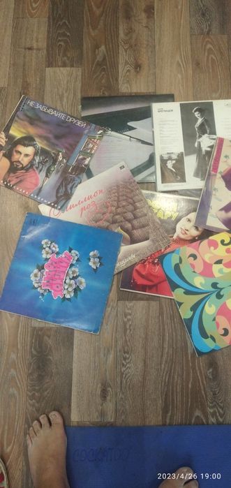 Пластинки..винил