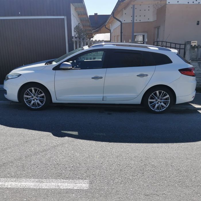 Renault megane 3 GT line, 1.5 dci, an 2012