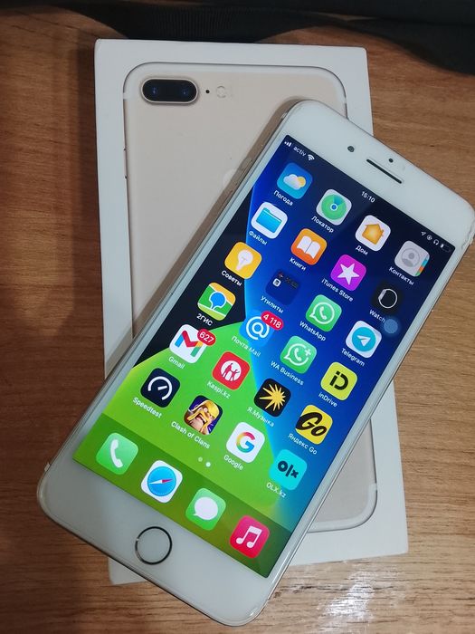 IPhone 7 Plus с коробкой