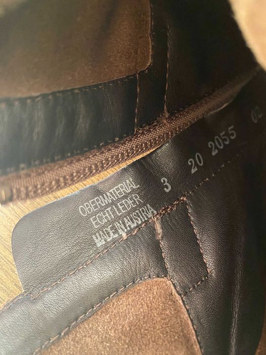 Дамски боти естествен велур Пол Грийн Paul Green Австрия Номер 35 Жени