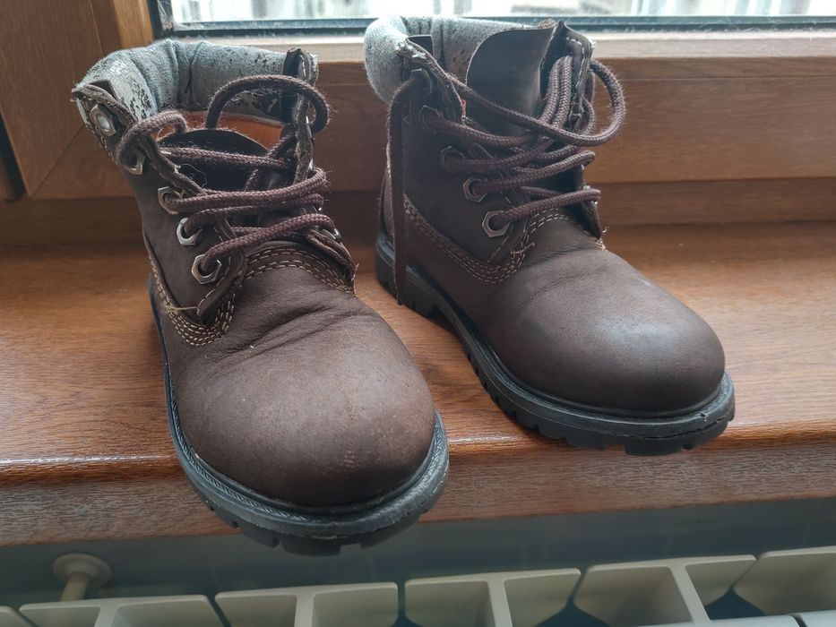 Timberland + подарък, ЛОТ, детски боти, Timberland, #27, GEOX #