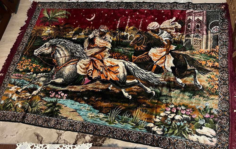 Carpeta de perete Rapirea din Serai