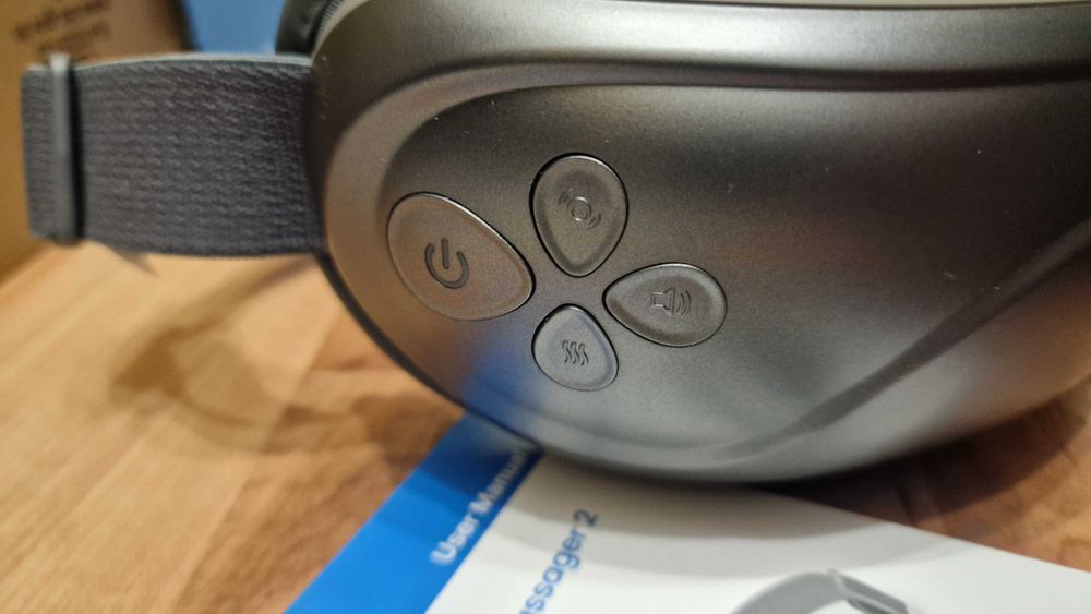 aparat masaj ochi REPHNO 2 r-g006 cu vibratii muzica caldura