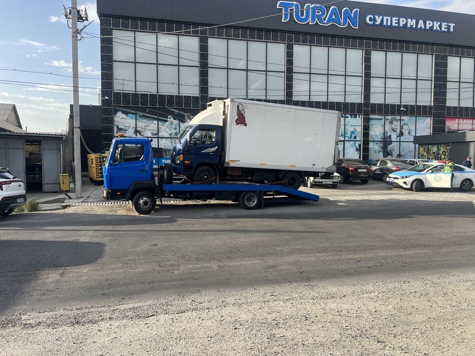 Услуги эвакуатора. До 7 Тон. Работаем 24/7