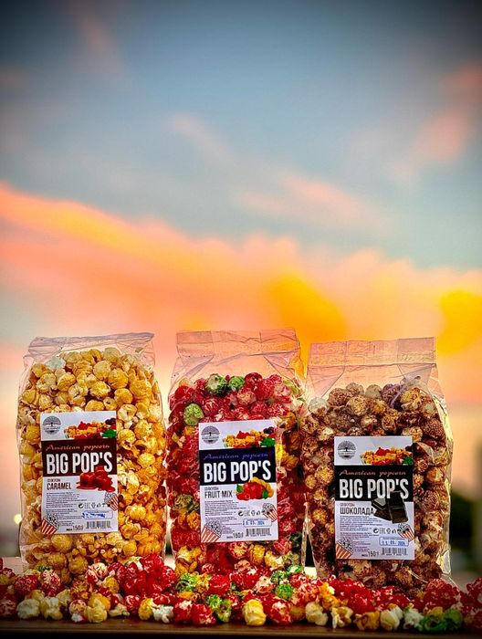 Попкорн бадырак бизнес