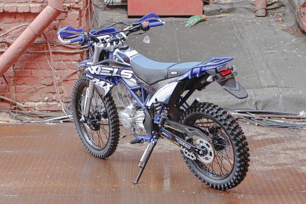 Мотоцикл Wels MX250R\H
