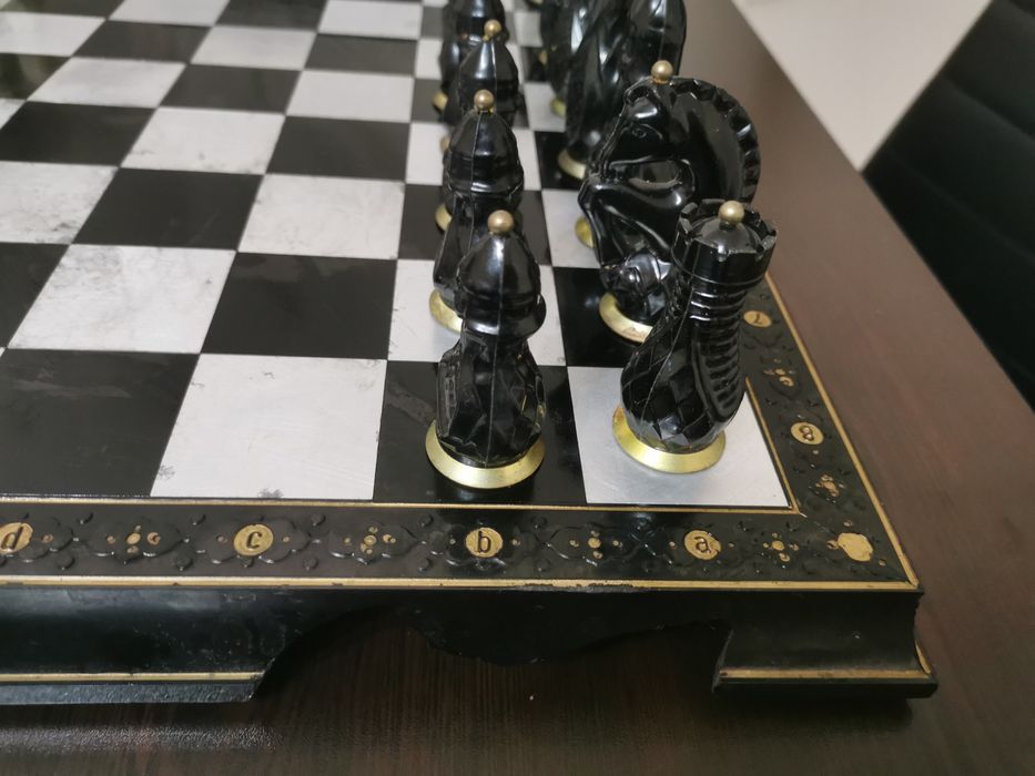 Ретро бакелитен шах